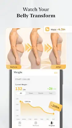 FUPA Burn: Belly Fat Workout screenshot 6