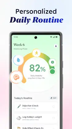 GLP-1 Tracker: Welloop screenshot 3