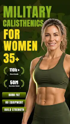 Military Calisthenics Women screenshot 1