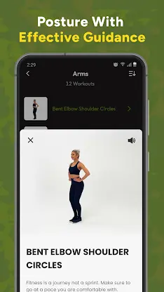 Military Calisthenics Women screenshot 6