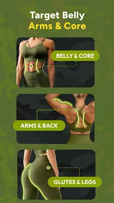 Military Calisthenics Women screenshot 3