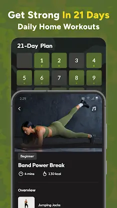 Military Calisthenics Women screenshot 2