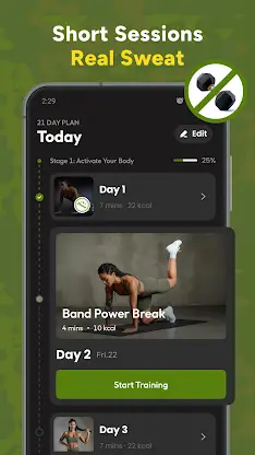 Military Calisthenics Women screenshot 7