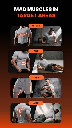 Military Workout: Muscle Max screenshot 5