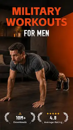 Military Workout: Muscle Max screenshot 1