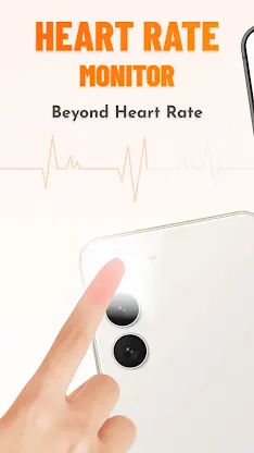 Pulse & Heart Rate Monitor screenshot 1