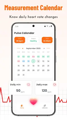 Pulse & Heart Rate Monitor screenshot 4