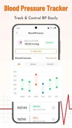 Pulse & Heart Rate Monitor screenshot 3