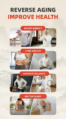 Qi Gong Workout with Tai Chi screenshot 3
