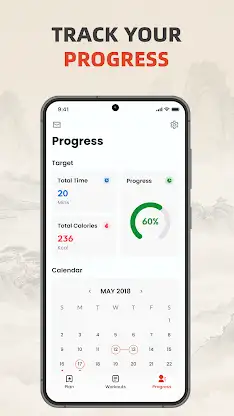 Qi Gong Workout with Tai Chi screenshot 8