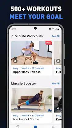 Chair Workout for Men-EasyFIT screenshot 6