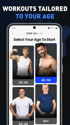 Chair Workout for Men-EasyFIT screenshot 3