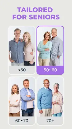 Chair Yoga for Seniors-EasyFIT screenshot 3