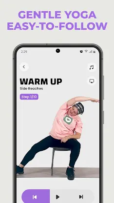 Chair Yoga for Seniors-EasyFIT screenshot 7
