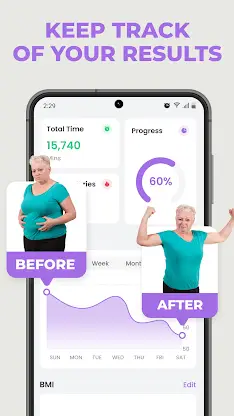 Chair Yoga for Seniors-EasyFIT screenshot 8