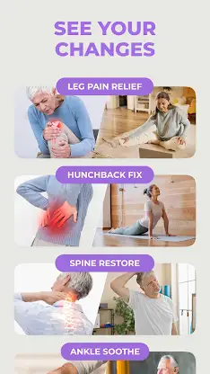 Chair Yoga for Seniors-EasyFIT screenshot 4
