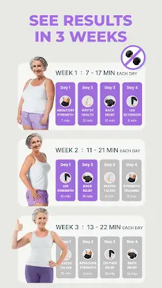 Chair Yoga for Seniors-EasyFIT screenshot 2