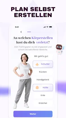 Stuhl yoga Senioren: Fit 50+ screenshot 5