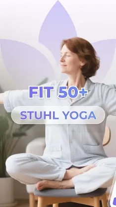 Stuhl yoga Senioren: Fit 50+ screenshot 1
