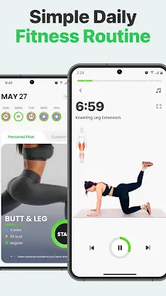 7 Minute Workout -Home LazyFit screenshot 4