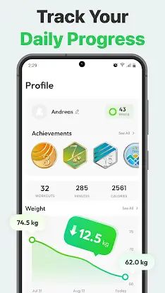 7 Minute Workout -Home LazyFit screenshot 7