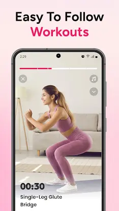 Workout for Women: Fit & Sweat screenshot 6