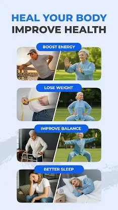 Tai Chi for Beginners Seniors screenshot 2