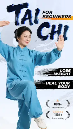 Tai Chi for Beginners Seniors screenshot 1