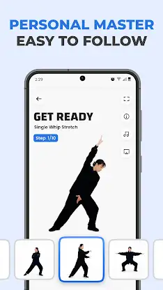 Tai Chi for Beginners Seniors screenshot 6