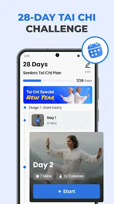 Tai Chi for Beginners Seniors screenshot 4