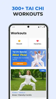 Tai Chi for Beginners Seniors screenshot 7