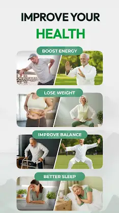 Tai Chi Walking For Seniors screenshot 3
