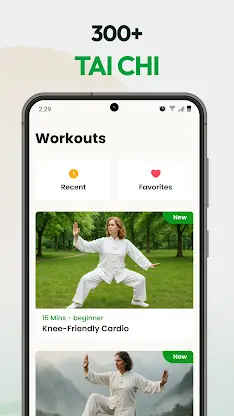 Tai Chi Walking For Seniors screenshot 7