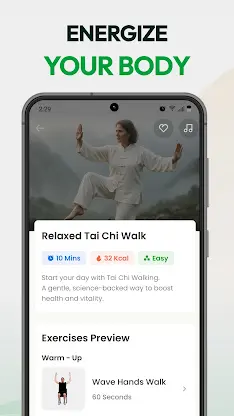 Tai Chi Walking For Seniors screenshot 6
