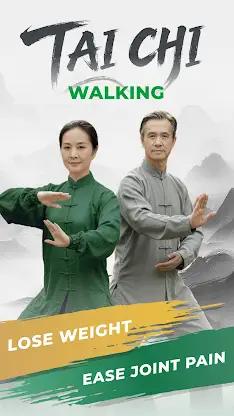 Tai Chi Walking For Seniors screenshot 1