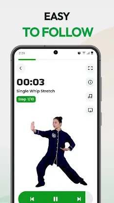 Tai Chi Walking For Seniors screenshot 4