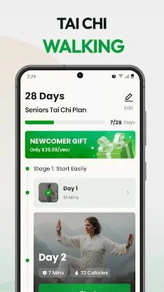 Tai Chi Walking For Seniors screenshot 5