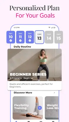 Wall Pilates Workout: WallFIT screenshot 6