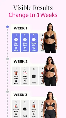 Wall Pilates Workout: WallFIT screenshot 2