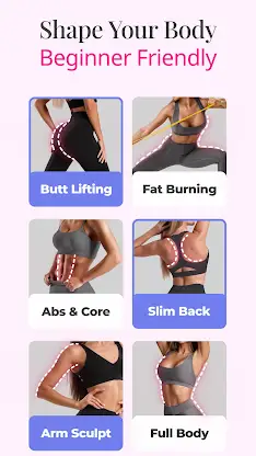 Wall Pilates Workout: WallFIT screenshot 3