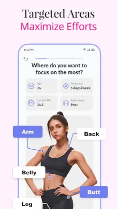 Wall Pilates Workout: WallFIT screenshot 5