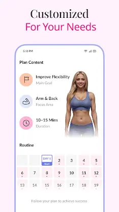 Wall Pilates Workout: WallFIT screenshot 7