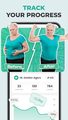 Workout for Seniors: SeniorFit screenshot 8
