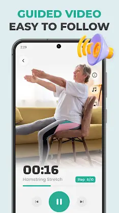 Workout for Seniors: SeniorFit screenshot 7