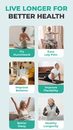 Workout for Seniors: SeniorFit screenshot 4