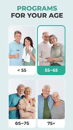 Workout for Seniors: SeniorFit screenshot 3