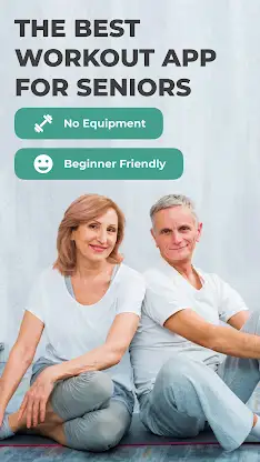 Workout for Seniors: SeniorFit screenshot 1