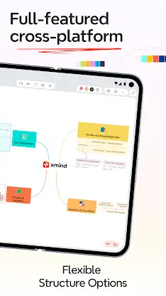 Xmind: Mind Map & Brainstorm screenshot 2