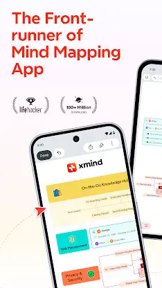 Xmind: Mind Map & Brainstorm screenshot 1