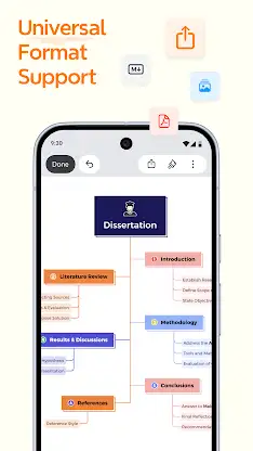Xmind: Mind Map & Brainstorm screenshot 6